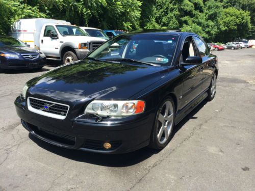 2004 volvo s60 r sedan 4-door 2.5l awd only 82k clean no reserve turbo