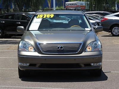 Lexus ls 430 4dr sdn sedan automatic gasoline 4.3l dohc efi 32-valve v8 briarwoo