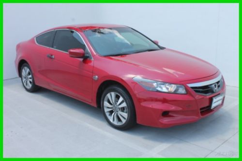 2012 honda lx-s coupe 76k miles*automatic*cloth*i-pod*usb*1owner*we finance