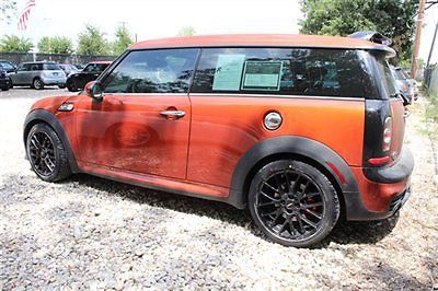 Mini cooper clubman john cooper works low miles 2 dr coupe manual gasoline 1.6l