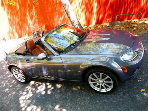 2006 mazda miata mx5 grand touring roadster no issues low miles zoom zoom