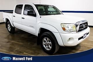 08 toyota tacoma double cab prerunner, v6, tow pkg, we finance!