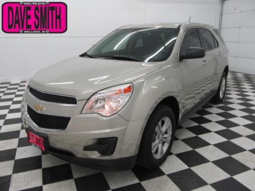 13 chevy equinox ls awd auto cloth seats onstar ac cruise call today