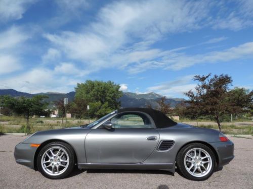 2003 convertible used 2.7l 164ci flat 6 cylinder engine automatic leather