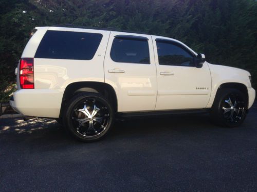 2007 chevrolet tahoe lt flex fuel no reserve