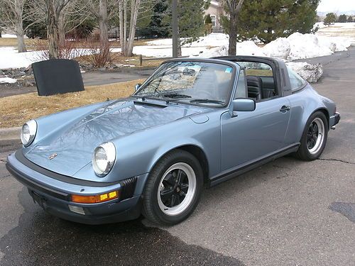 1984 911 carrera targa - 33,000 miles - strong driving experience - summer fun!