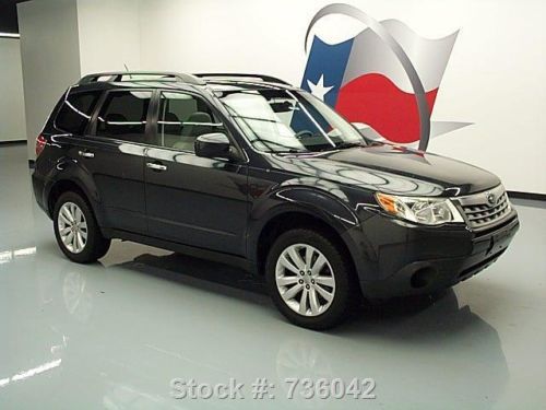 2011 SUBARU FORESTER 2.5X PREMIUM AWD PANO SUNROOF 78K TEXAS DIRECT AUTO, US $15,980.00, image 2