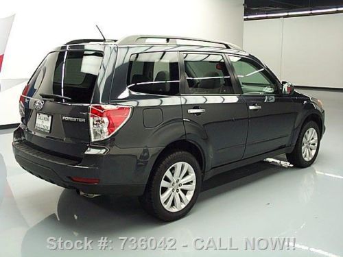 2011 SUBARU FORESTER 2.5X PREMIUM AWD PANO SUNROOF 78K TEXAS DIRECT AUTO, US $15,980.00, image 3