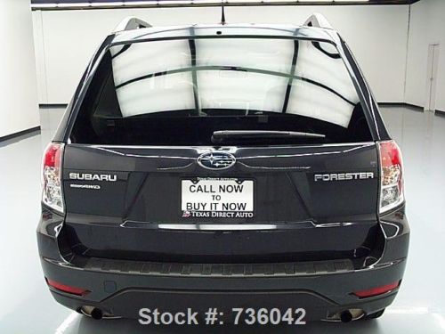2011 SUBARU FORESTER 2.5X PREMIUM AWD PANO SUNROOF 78K TEXAS DIRECT AUTO, US $15,980.00, image 4