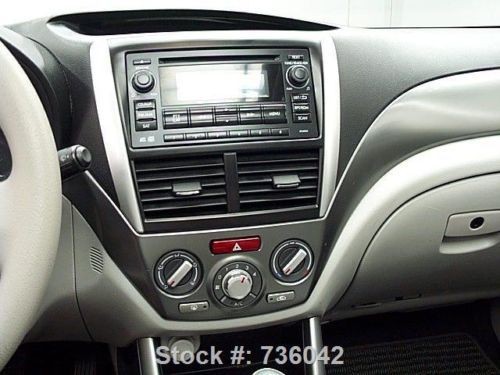 2011 SUBARU FORESTER 2.5X PREMIUM AWD PANO SUNROOF 78K TEXAS DIRECT AUTO, US $15,980.00, image 9