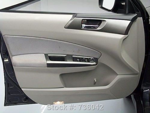 2011 SUBARU FORESTER 2.5X PREMIUM AWD PANO SUNROOF 78K TEXAS DIRECT AUTO, US $15,980.00, image 11