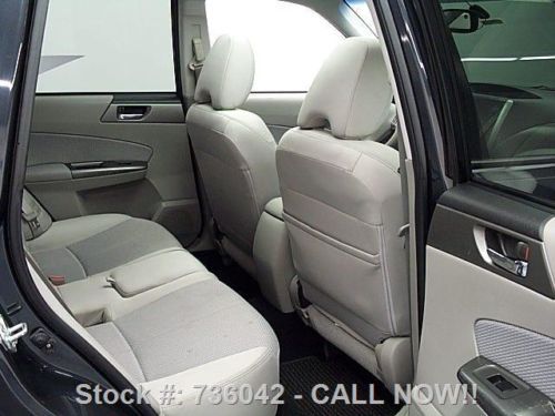 2011 SUBARU FORESTER 2.5X PREMIUM AWD PANO SUNROOF 78K TEXAS DIRECT AUTO, US $15,980.00, image 15