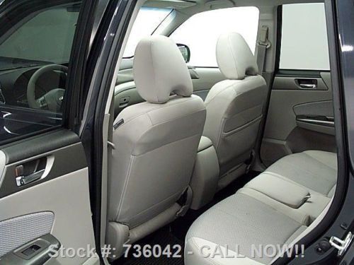 2011 SUBARU FORESTER 2.5X PREMIUM AWD PANO SUNROOF 78K TEXAS DIRECT AUTO, US $15,980.00, image 18