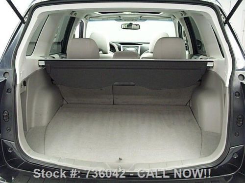 2011 SUBARU FORESTER 2.5X PREMIUM AWD PANO SUNROOF 78K TEXAS DIRECT AUTO, US $15,980.00, image 21