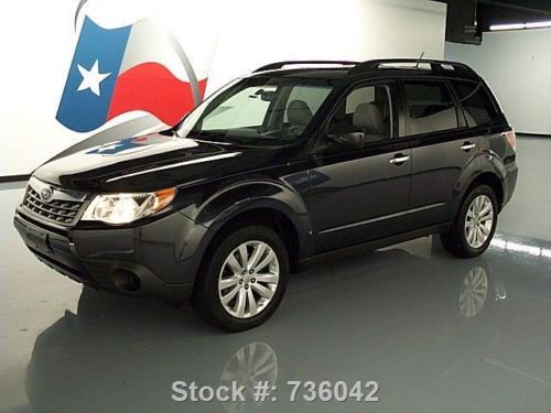 2011 SUBARU FORESTER 2.5X PREMIUM AWD PANO SUNROOF 78K TEXAS DIRECT AUTO, US $15,980.00, image 23