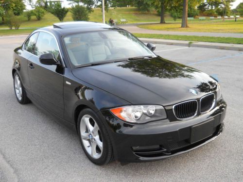 2011 bmw 128i navigation premium package