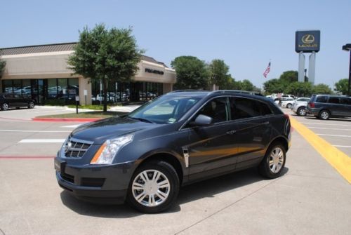 2012 cadillac srx luxury heated leather sunroof cd