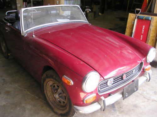 1973 mg midget base 1.3l