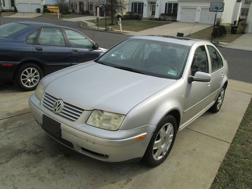 2000 volkswagen jetta vr6--no reserve!