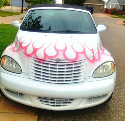 Chrystler pt cruiser turbo convertable