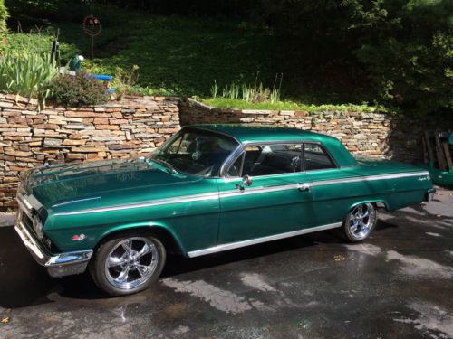 1962 impala ss.  100 miles on restoration. 62 impala ss