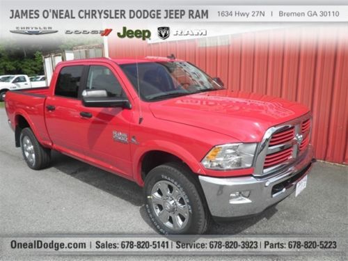 New 2014 ram 2500 crew cab 4x4 6.7l cummins diesel