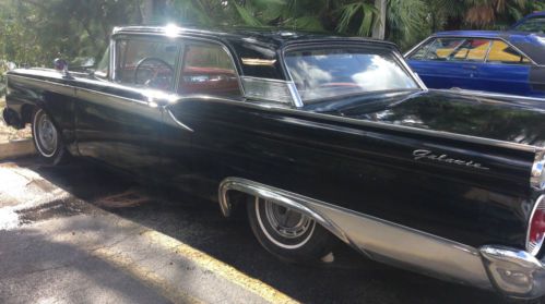 1959 ford fairlane galaxie 500 2 doors hardtop