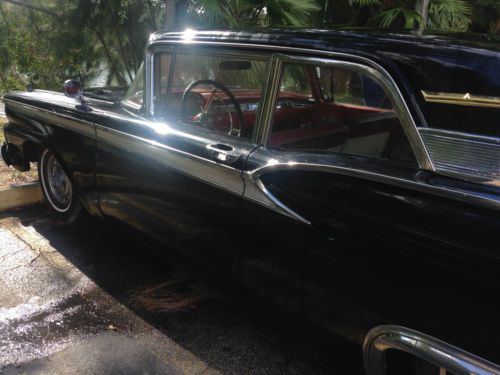 1959 FORD FAIRLANE GALAXIE 500 2 doors Hardtop, US $9,500.00, image 7