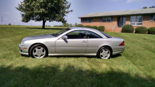 V12 mercedes-benz cl 600c.. 65k low miles...fully loaded