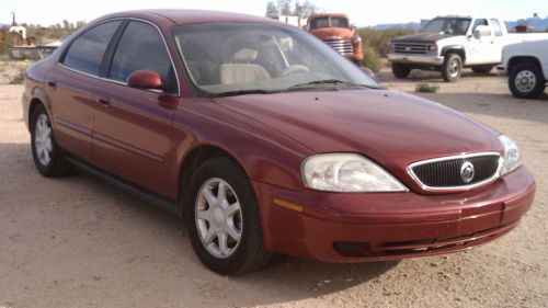 2003 mercury sable gs sedan 4-door 3.0l