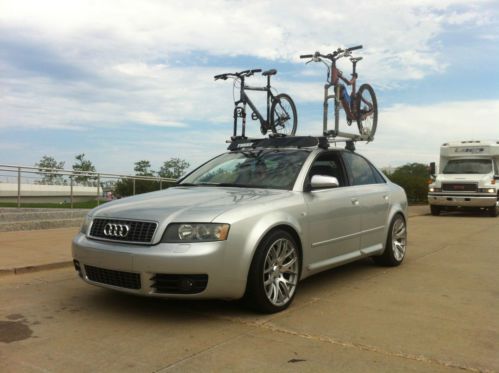 2005 audi s4 sedan 4.2l nav, 6speed, loaded