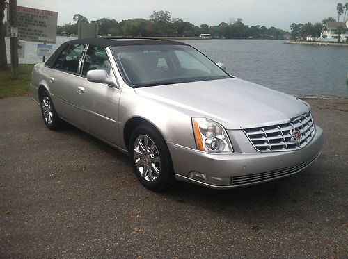 2009 cadillac dts luxury heated/cooled seats