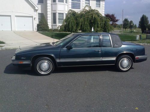 1986 cadillac eldorado biarritz coupe--only 97k miles