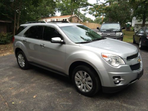 2010 chevrolet equinox 2lt sport utility 4-door 3.0l, leather, tow pkg