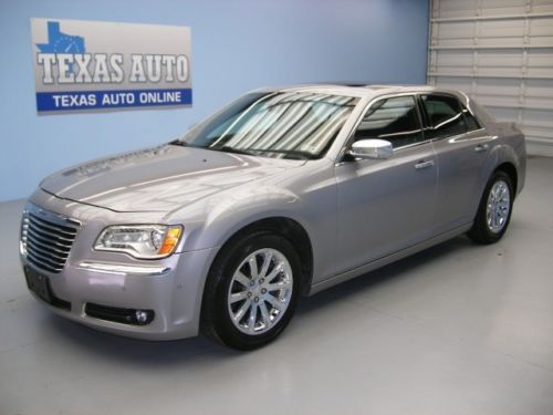 We finance!!!  2011 chrysler 300c hemi pano roof nav heated leather texas auto