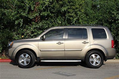 2wd 4dr ex-l honda pilot exl low miles suv automatic gasoline 3.5l v6 cyl mocha