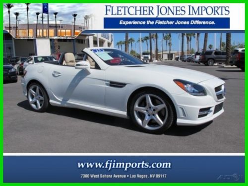 2013 slk250 used certified turbo 1.8l i4 16v automatic rwd convertible premium