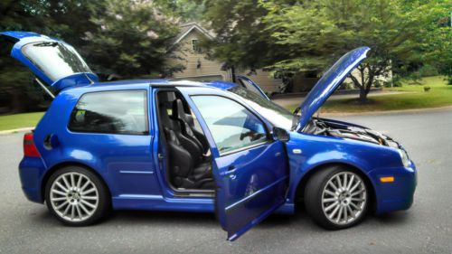 2004 Volkswagen Golf R32 Hatchback 2-Door 3.2L, US $13,000.00, image 11