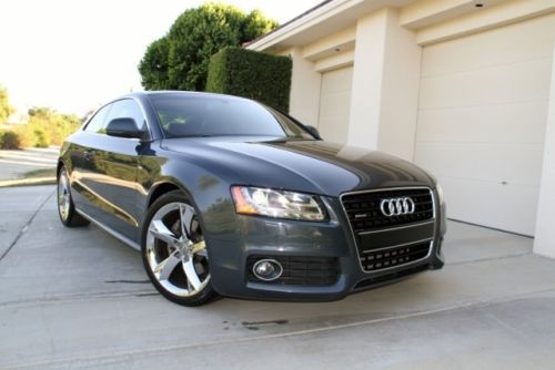 Limited edition a-5 3.2l s-line premium plus quattro- loaded!!