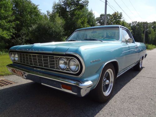 1964 Chevrolet El Camino 283ci 4bbl Factory 4 Speed Rare, US $17,950.00, image 6