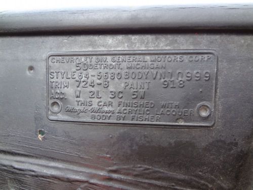 1964 Chevrolet El Camino 283ci 4bbl Factory 4 Speed Rare, US $17,950.00, image 15