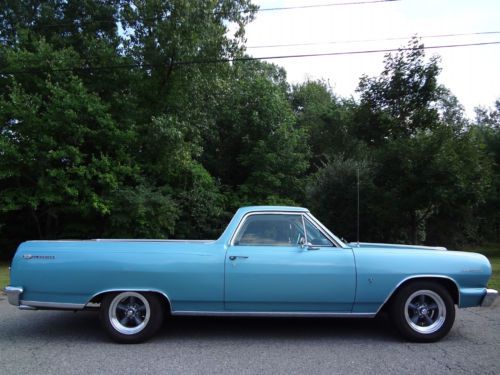 1964 Chevrolet El Camino 283ci 4bbl Factory 4 Speed Rare, US $17,950.00, image 22