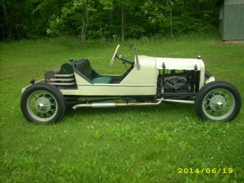 Hot rod - gow job  1926 model t ford , 1930 a 4- banger engine and running gear