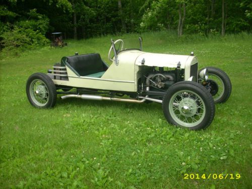 HOT ROD - GOW JOB  1926 Model T FORD , 1930 A 4- Banger Engine and Running Gear, image 3