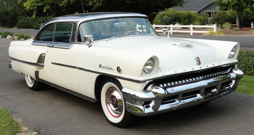 Rare 1955 mercury montclair 2 door hardtop