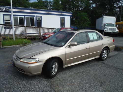 2001 honda accord ex sedan 4-door no reserve tight on the road economical to run