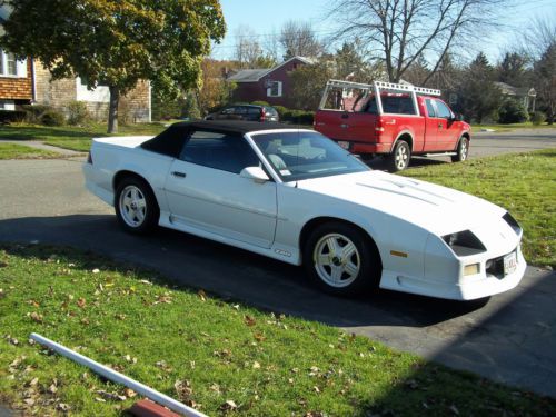 1992 camero z28 convertible 25th anniversary edition