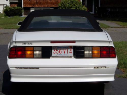 1992 Camero Z28 Convertible 25th Anniversary Edition, US $15,500.00, image 2