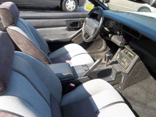 1992 Camero Z28 Convertible 25th Anniversary Edition, US $15,500.00, image 7