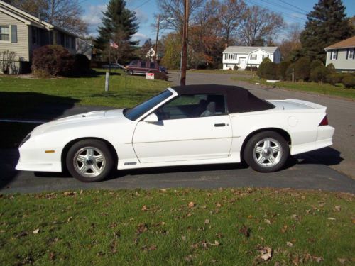 1992 Camero Z28 Convertible 25th Anniversary Edition, US $15,500.00, image 10